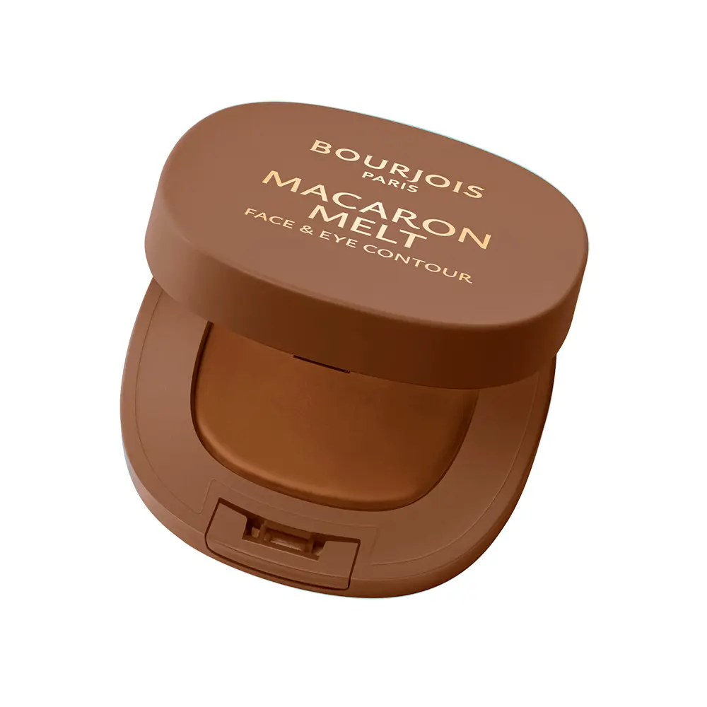 BOURJOIS MACARON MELT bronzer and eye contour #02-Mocha Top Seller 5 gr