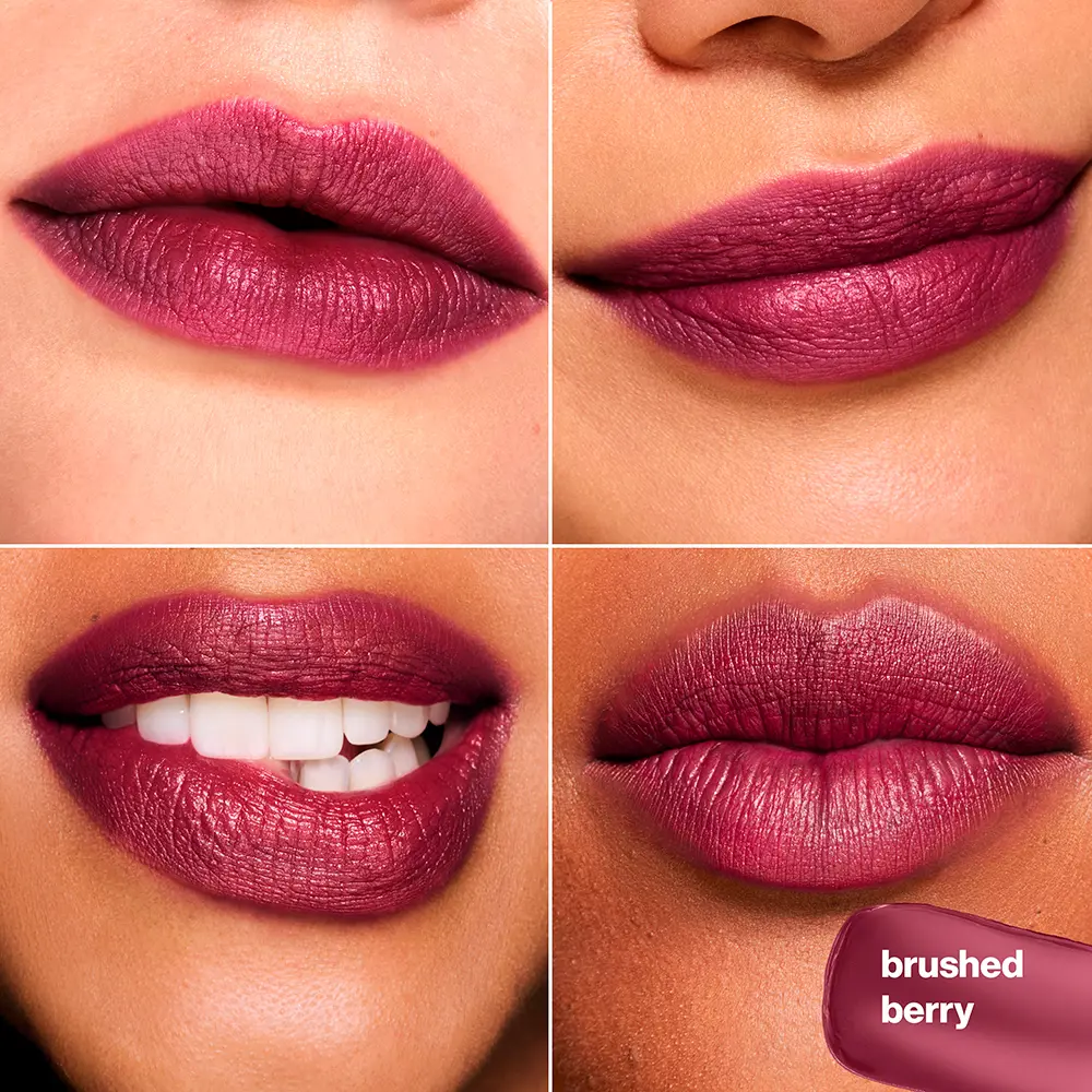 MAX FACTOR 2000 CALORIE MELLOW BLUR lipstick matte #050-Brushed Berry 3.5 gr MAX FACTOR 2000 CALORIE MELLOW BLUR lipstick matte #050-Brushed Berry 3.5 gr - Image 4