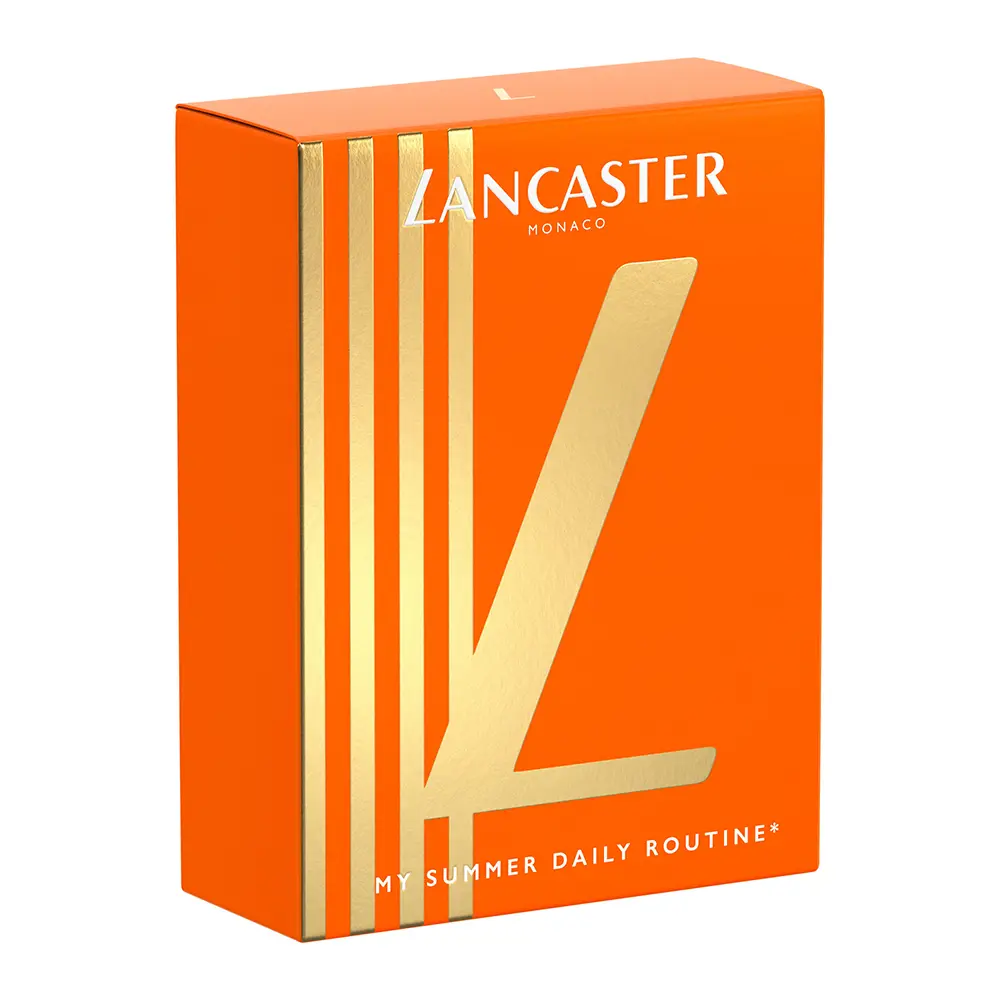 LANCASTER SUN PERFECT ILLUMINATING CREAM SPF50 CASE 3 pcs LANCASTER SUN PERFECT ILLUMINATING CREAM SPF50 CASE 3 pcs