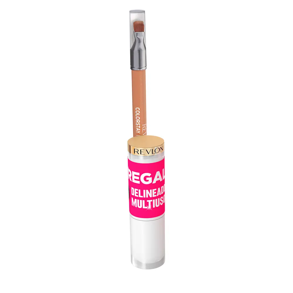 REVLON MASS MARKET DUO GLASS SHINE + MULTILINER 2 pcs