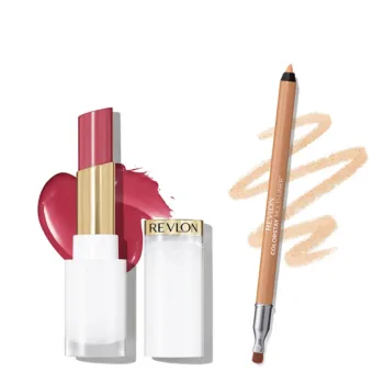 REVLON MASS MARKET DUO GLASS SHINE + MULTILINER 2 pcs