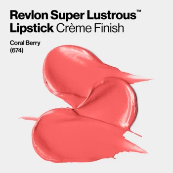 REVLON MASS MARKET SUPERLUSTROUS lipstick #674-Coral Berry 4,2 ml
