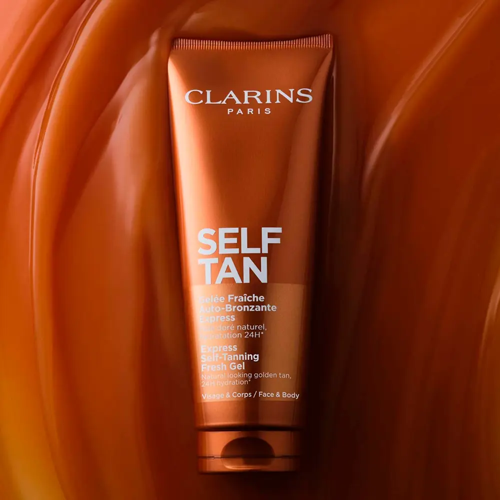 CLARINS Self-tanning gel for face and body 125 ml CLARINS Self-tanning gel for face and body 125 ml