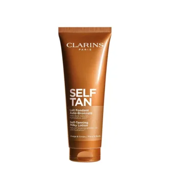 CLARINS Self-tanning milk for face and body 125 ml CLARINS Self-tanning milk for face and body 125 ml