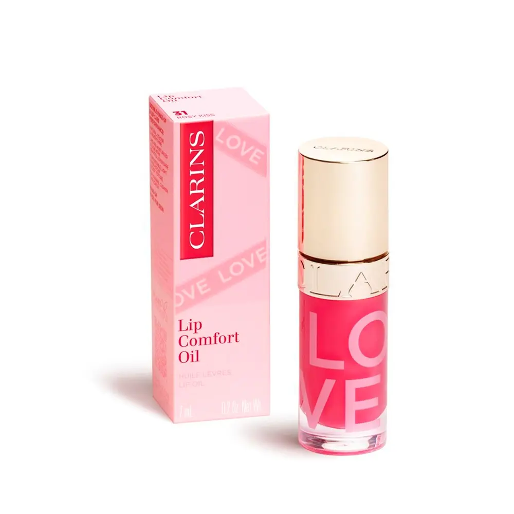 CLARINS LOVE COLLECTION lip comfort oil #31 7 ml