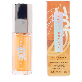 FENTY BEAUTY GLOSS BOMB ICE lip volumizer #Melon Chillz 9 ml