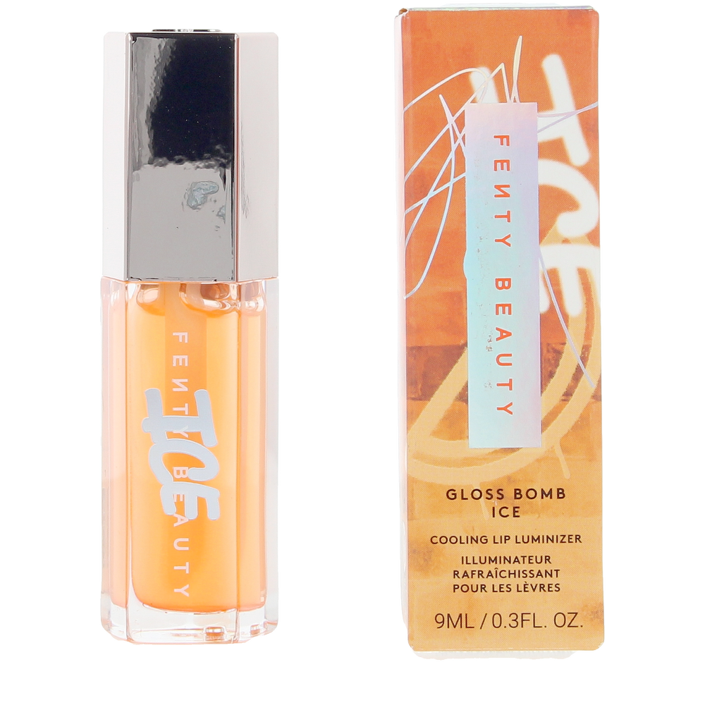 FENTY BEAUTY GLOSS BOMB ICE lip volumizer #Melon Chillz 9 ml