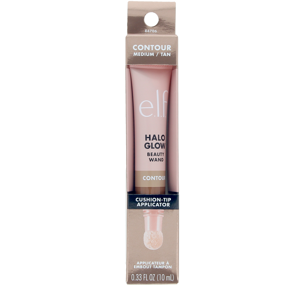 ELF COSMETICS HALO GLOW WAND facial contour #Medium/Tan 10 ml