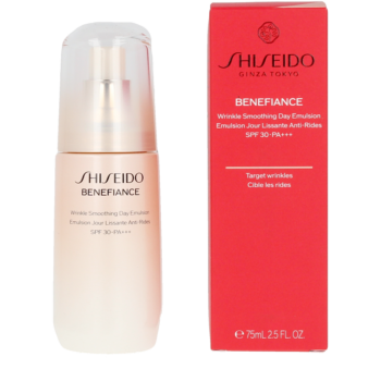 <span class="notranslate">SHISEIDO BENEFIANCE wrinkle smoothing</span> day emulsion 75 ml