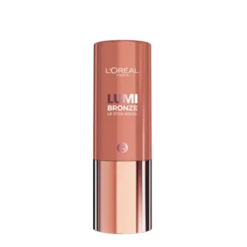 L'OREAL PARIS LUMI BRONZE bronzing highlighter stick #100-Sunkissed Rose 9 gr L'OREAL PARIS LUMI BRONZE bronzing highlighter stick #100-Sunkissed Rose 9 gr