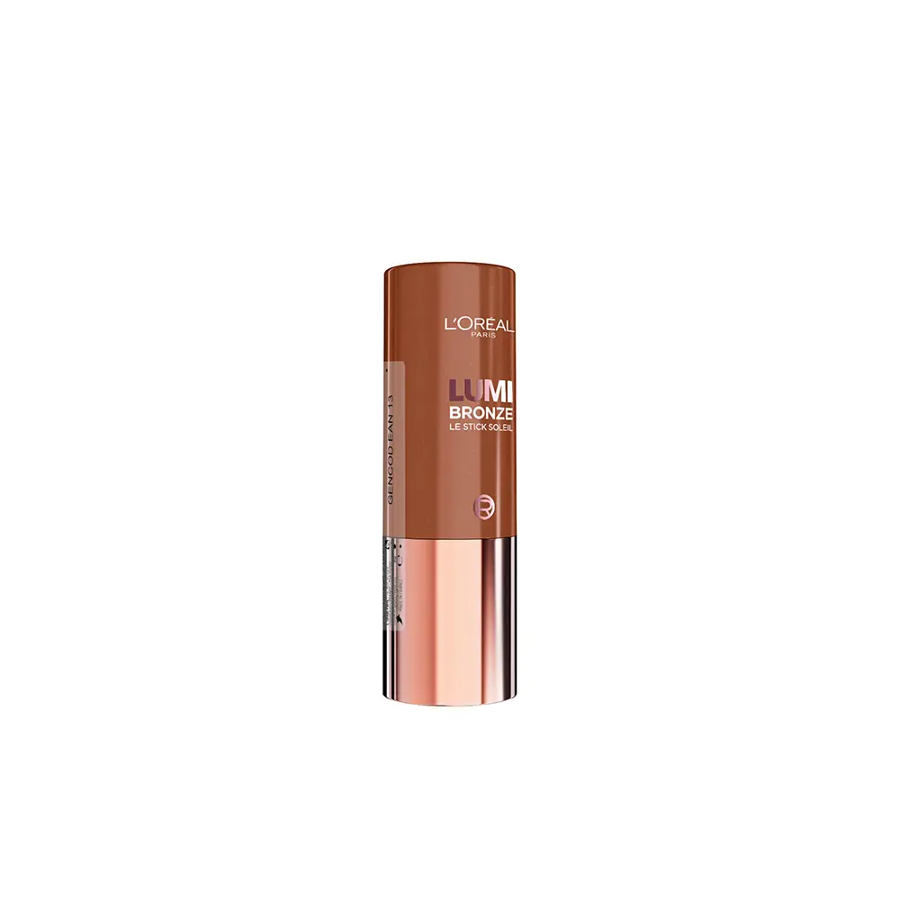 L'OREAL PARIS LUMI BRONZE illuminante abbronzante in stick #130-Sunset Dore 9 gr