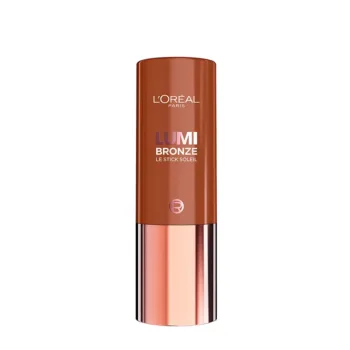 L'OREAL PARIS LUMI BRONZE bronzing highlighter stick #130-Sunset Dore 9 gr