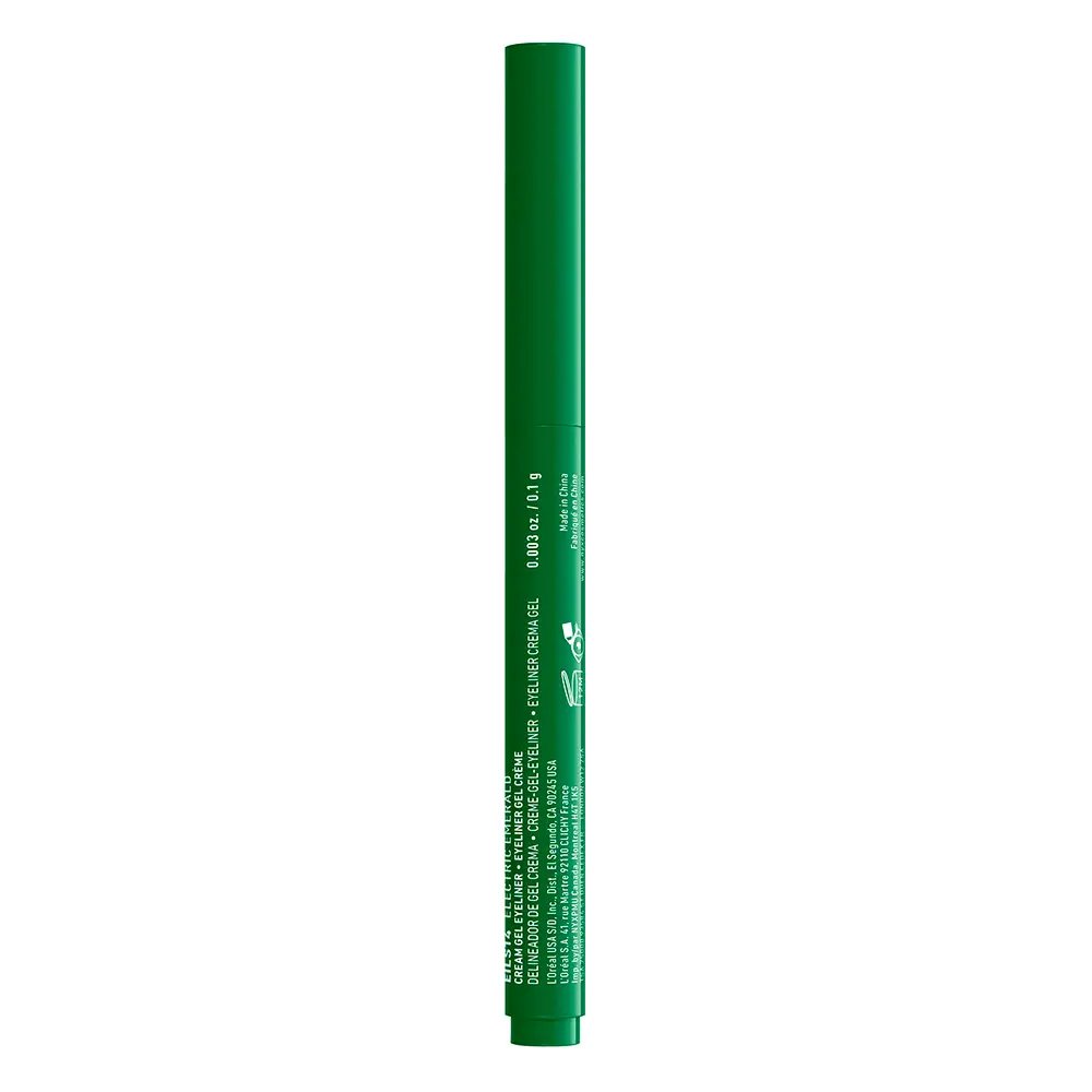 NYX PROFESSIONAL MAKE UP EPIC INKY STIX eyeliner #Electric Emerald 1 u NYX PROFESSIONAL MAKE UP EPIC INKY STIX eyeliner #Electric Emerald 1 u - Image 3