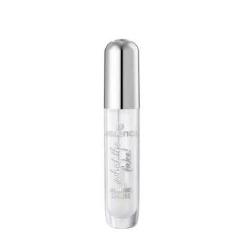 ESSENCE WHAT THE FAKE! Volumizing Lip Gloss #100-Sheer Genius 4 ml