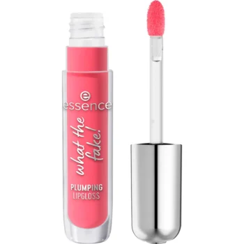 ESSENCE WHAT THE FAKE! Volumizing Lip Gloss #101-Main Squeeze 4 ml