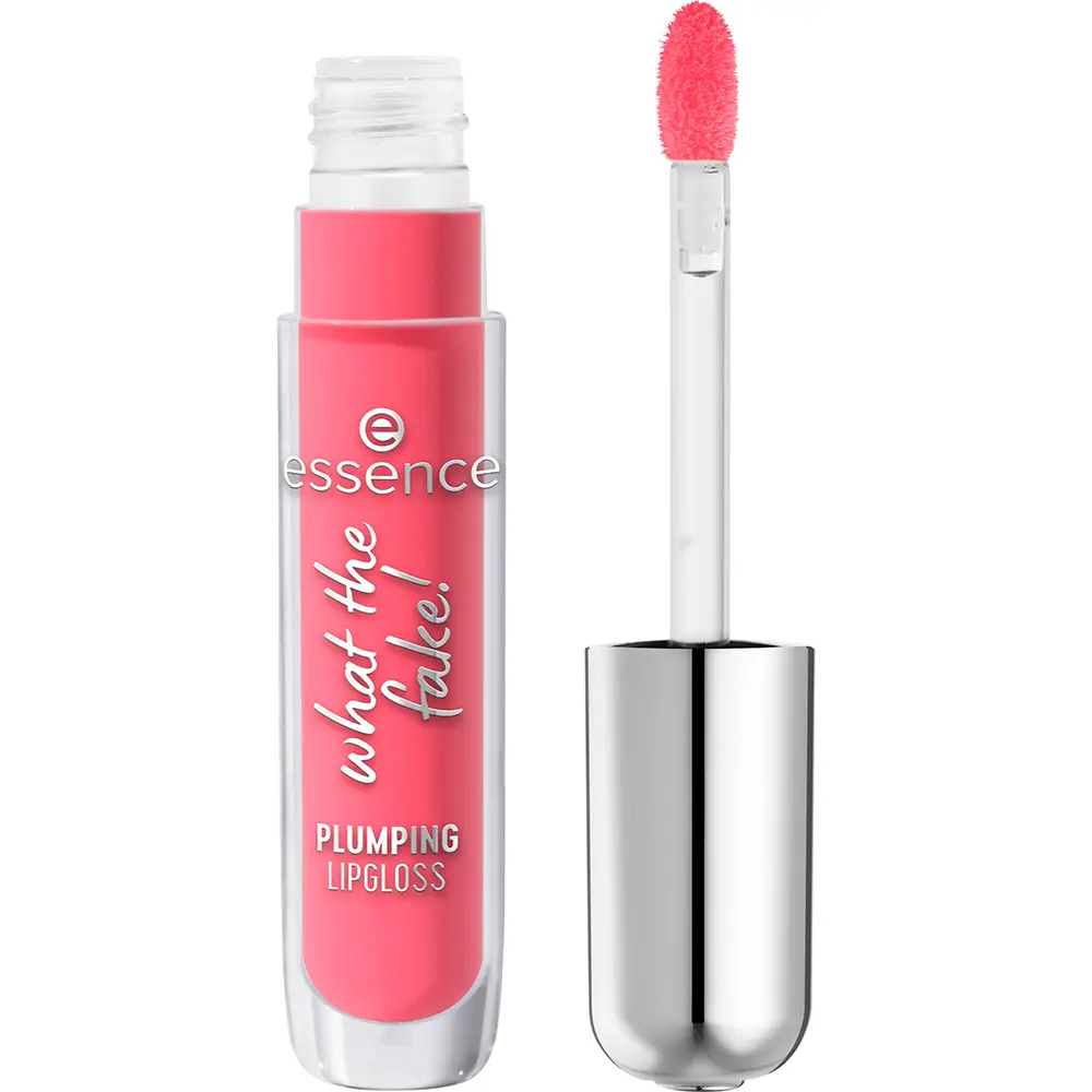 ESSENCE WHAT THE FAKE! Volumizing Lip Gloss #101-Main Squeeze 4 ml