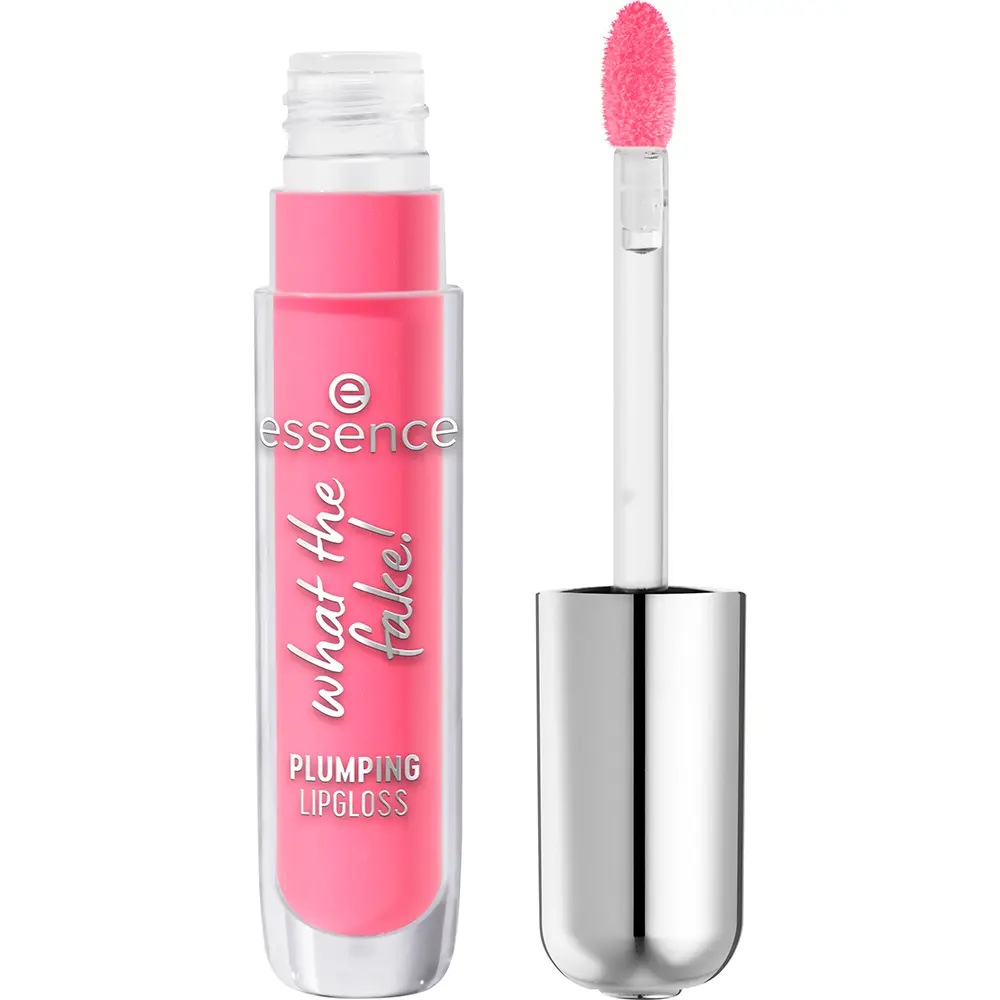 ESSENCE WHAT THE FAKE! Volumizing Lip Gloss #102-Pink About It 4 ml