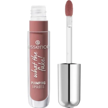 ESSENCE WHAT THE FAKE! Volumizing Lip Gloss #103 - Bare But Better 4 ml
