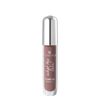ESSENCE WHAT THE FAKE! Volumizing Lip Gloss #103 - Bare But Better 4 ml