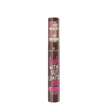 ESSENCE LASH WITHOUT LIMITS brown mascara #05 13 ml ESSENCE LASH WITHOUT LIMITS brown mascara #05 13 ml