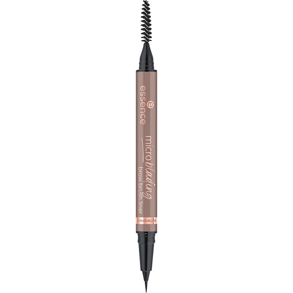 ESSENCE MICROBLADING eyebrow pencil #02-Light Brown 0.6 ml