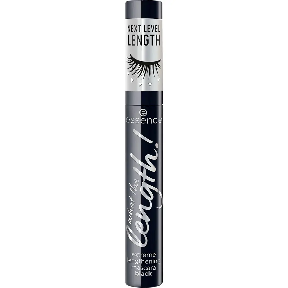 ESSENCE WHAT THE LENGTH! extreme lengthening mascara #01-Black 10 ml