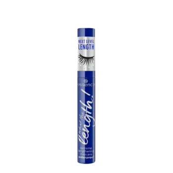 ESSENCE WHAT THE LENGTH! lengthening waterproof mascara #02 10 ml