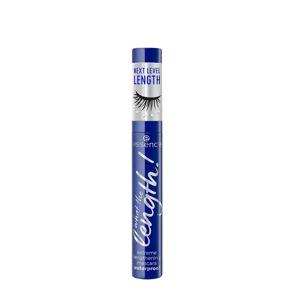 ESSENCE WHAT THE LENGTH! lengthening waterproof mascara #02 10 ml ESSENCE WHAT THE LENGTH! lengthening waterproof mascara #02 10 ml