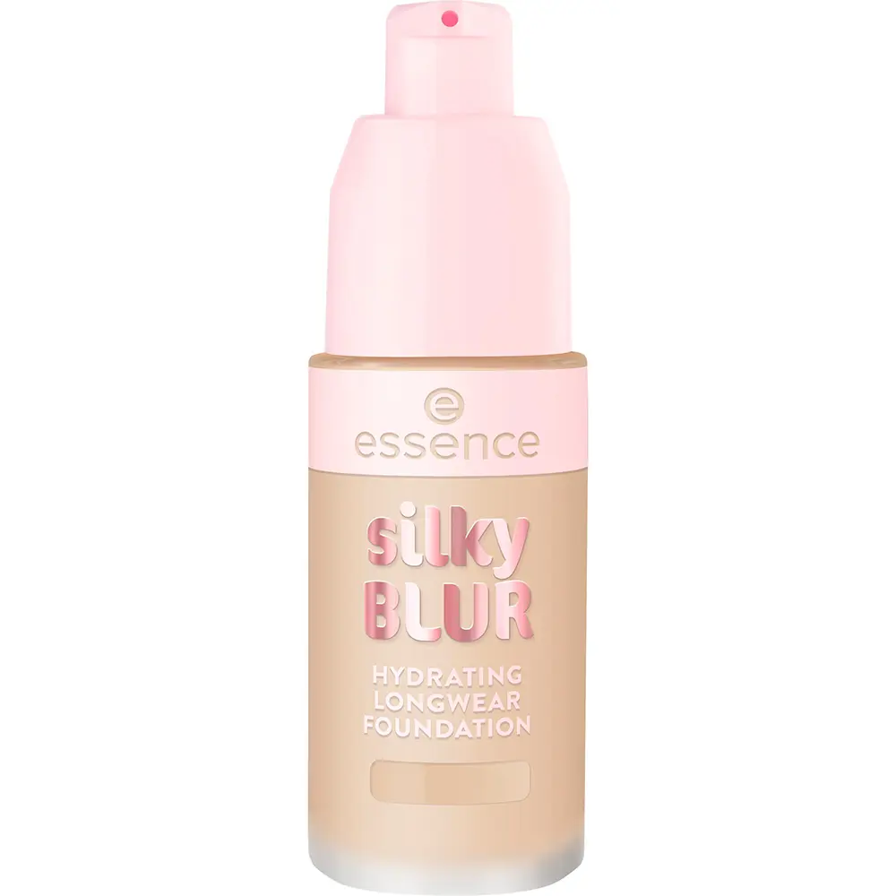 ESSENCE SILKY BLUR long-lasting makeup base #155 30 ml