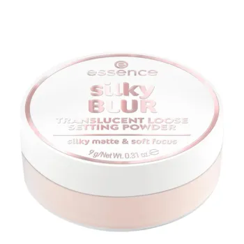 ESSENCE SILKY BLUR translucent loose setting powder 9 gr
