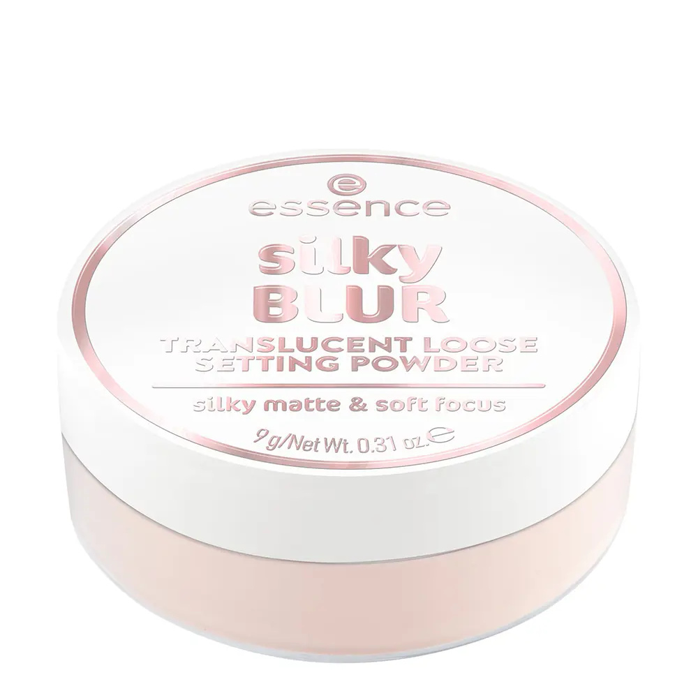 ESSENCE SILKY BLUR translucent loose setting powder 9 gr ESSENCE SILKY BLUR translucent loose setting powder 9 gr
