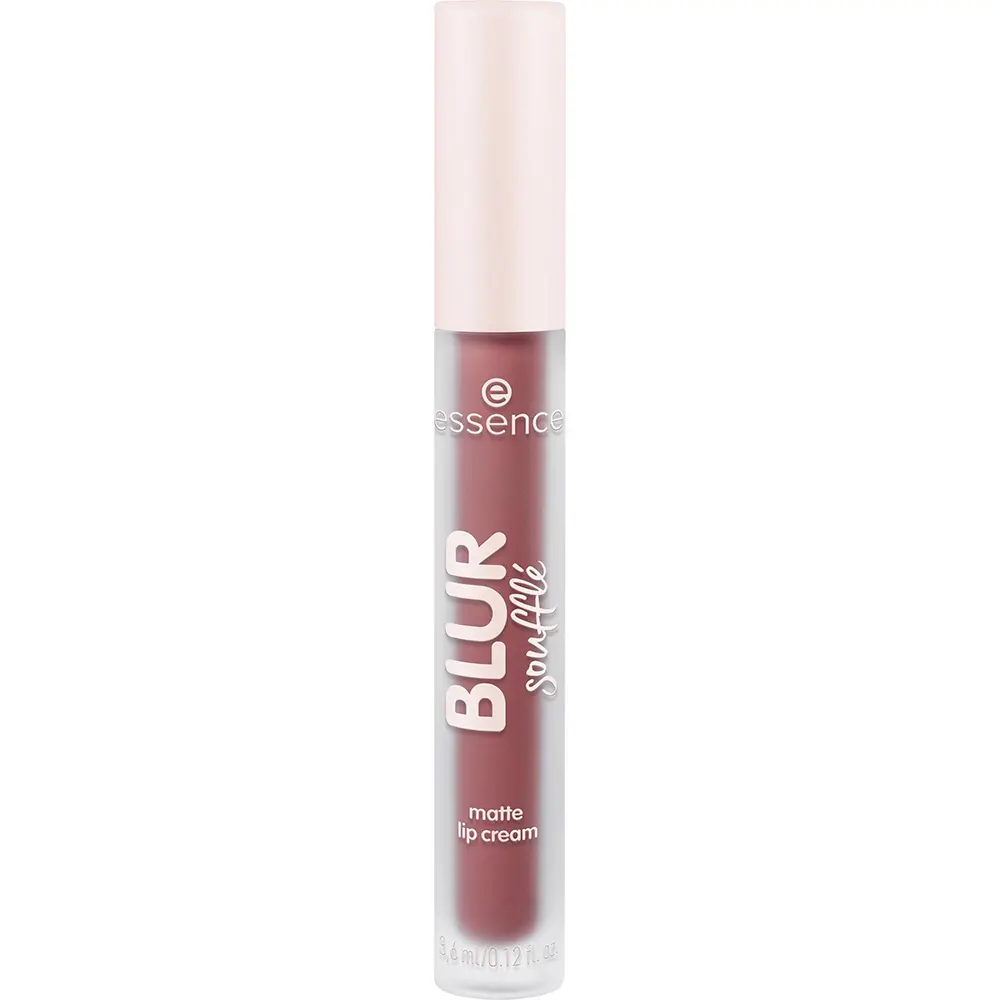 ESSENCE BLUR SOUFFLE creamy matte lipstick #01-Deep Scroll 3.6 ml