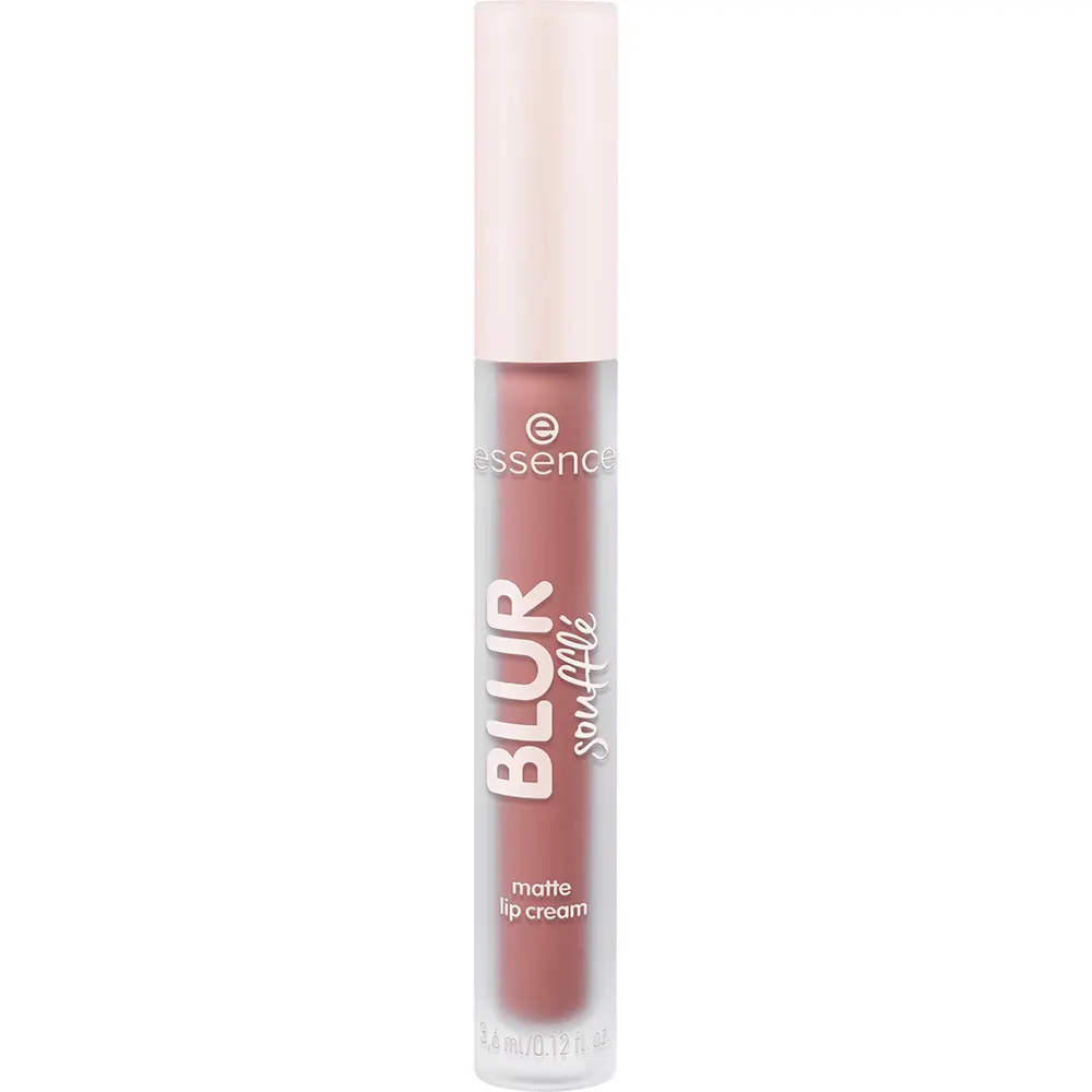 ESSENCE BLUR SOUFFLE creamy matte lipstick #02-Spice Filter 3.6 ml