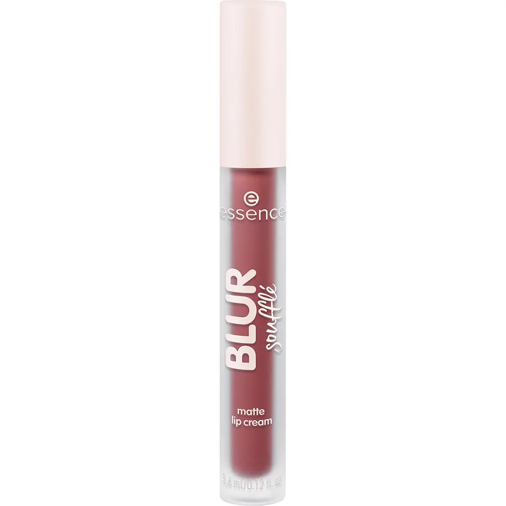 ESSENCE BLUR SOUFFLE creamy matte lipstick #03-Hot Offline 3.6 gr