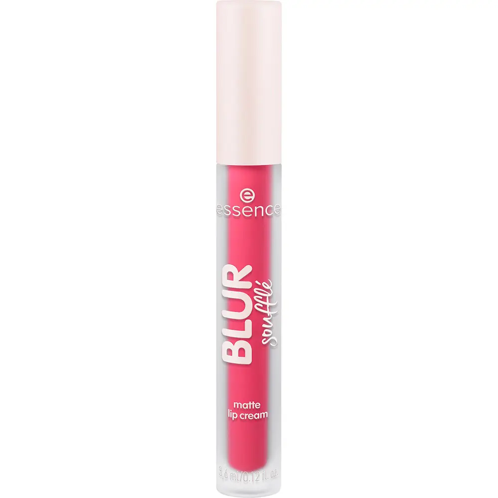 ESSENCE BLUR SOUFFLE creamy matte lipstick #04-Main Feed 3.6 gr