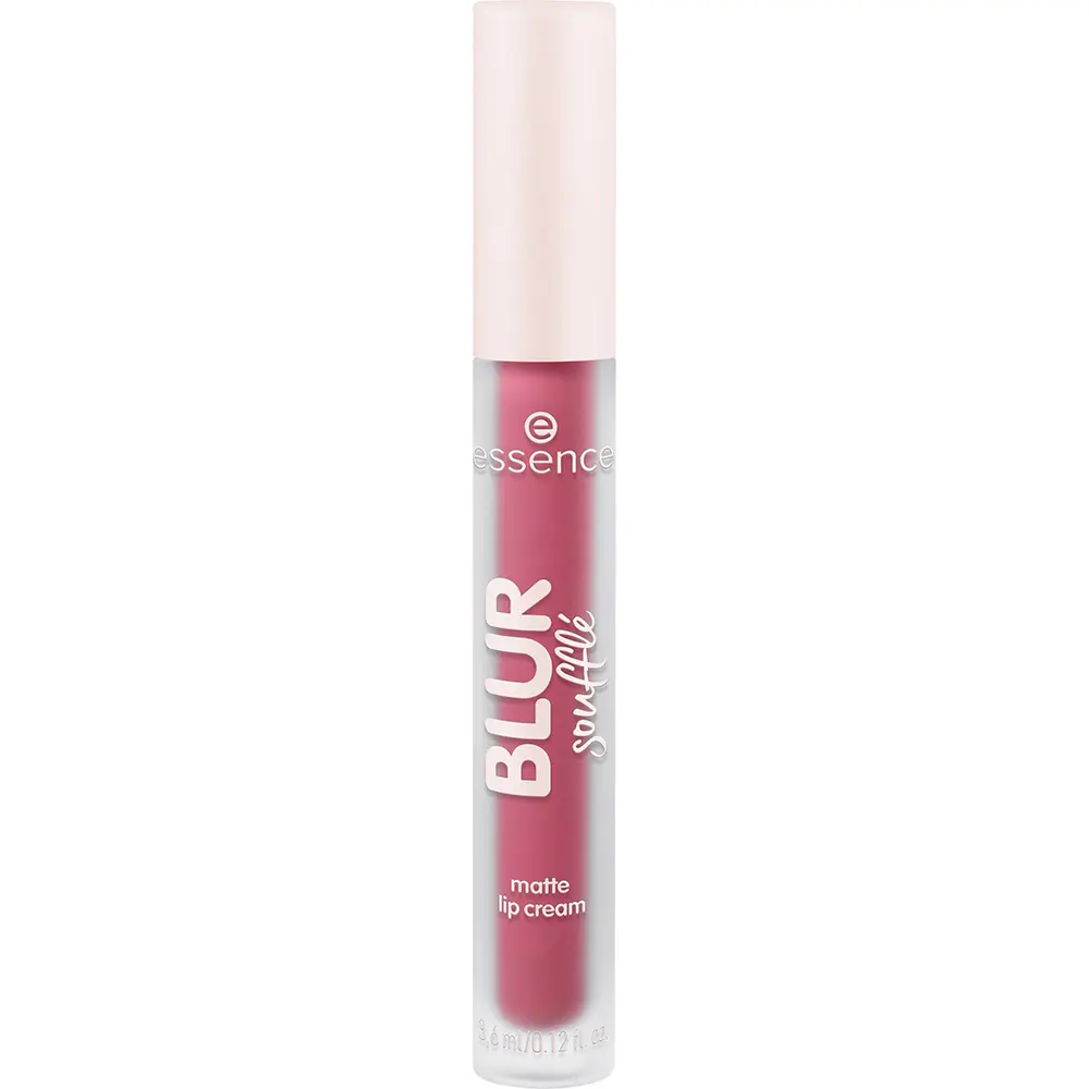 ESSENCE BLUR SOUFFLE creamy matte lipstick #05-Crush Hour 3.6 gr