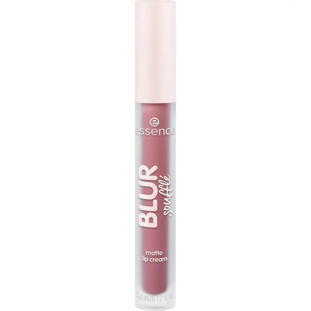 ESSENCE BLUR SOUFFLE creamy matte lipstick #06-Pillow Talking 3.6 gr