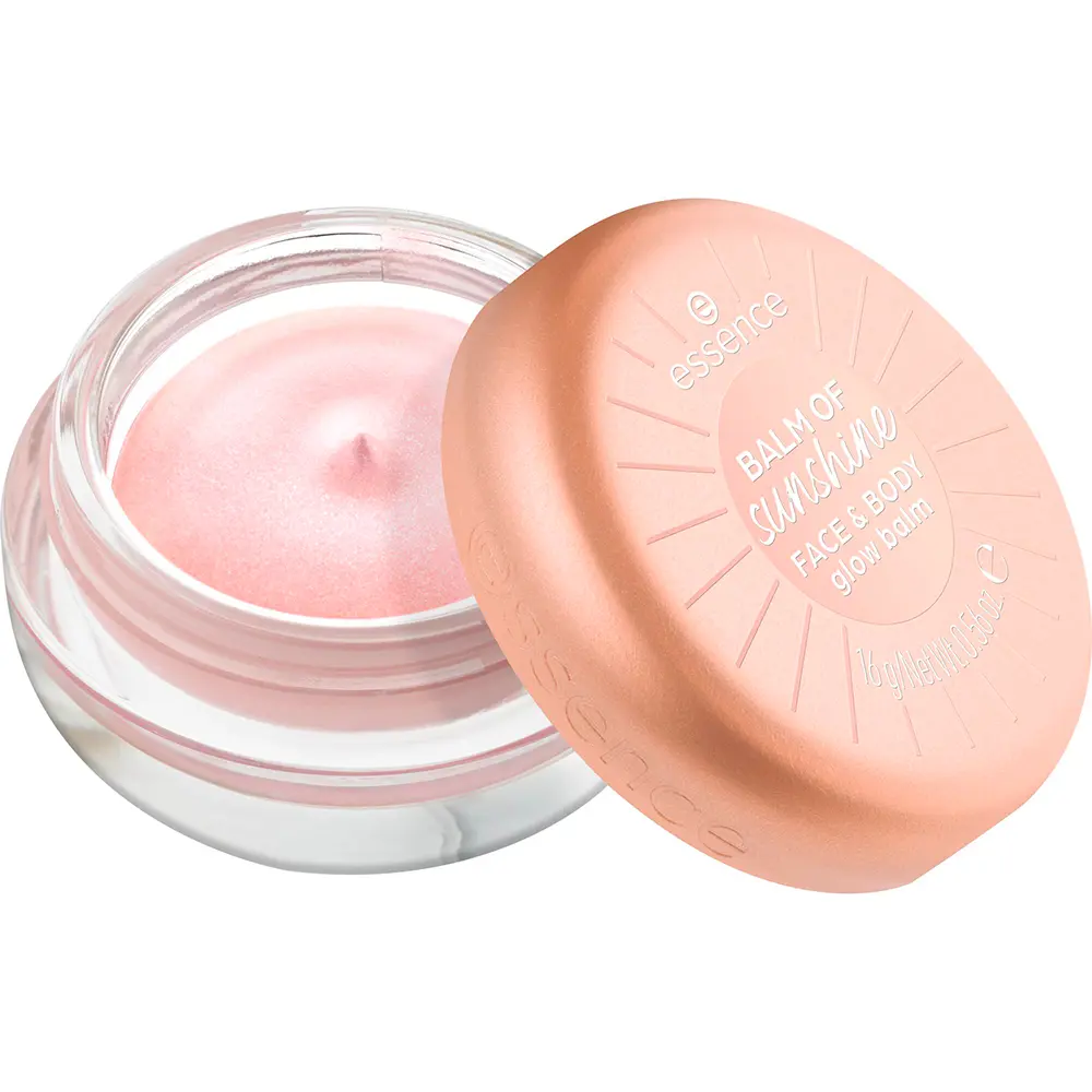 REVOLUTION MAKE UP BALM OF SUNSHINE illuminating facial and body balm #10-Obession de la Lune 16 gr