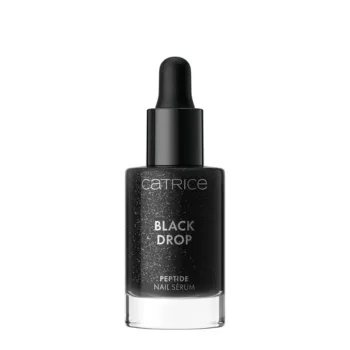 CATRICE BLACK DROP nail serum with peptides 8 ml