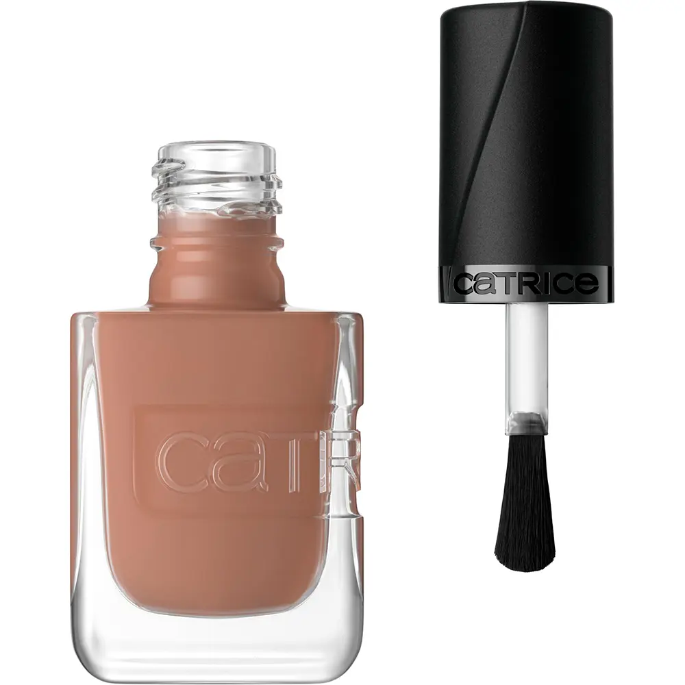 CATRICE GEL AFFAIR nail polish #053-Teddy Tan 10.50 ml