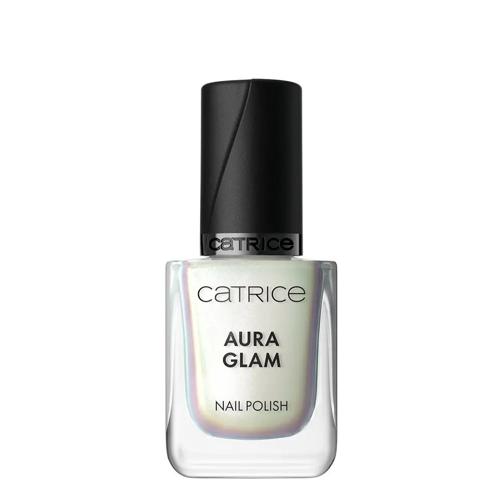 CATRICE AURA GLAM nail polish #010-Glacier Glow 10.50 ml CATRICE AURA GLAM nail polish #010-Glacier Glow 10.50 ml