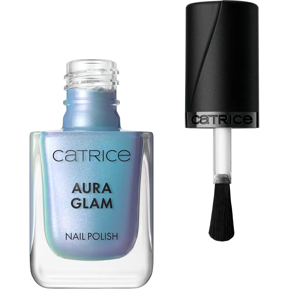 CATRICE AURA GLAM nail polish #040-Ocean Whisper 10.50 ml
