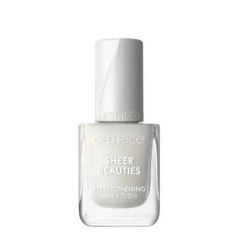 CATRICE SHEER BEAUTIES Strengthening Nail Polish #010-Milky Not Guilty 10.50 ml