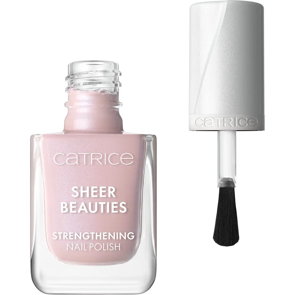 CATRICE SHEER BEAUTIES Strengthening Nail Polish #030-Barely Blushed 10.50 ml