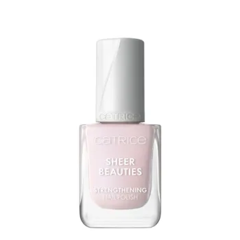 CATRICE SHEER BEAUTIES Strengthening Nail Polish #040-Fluffy Cotton Candy 10.50 ml