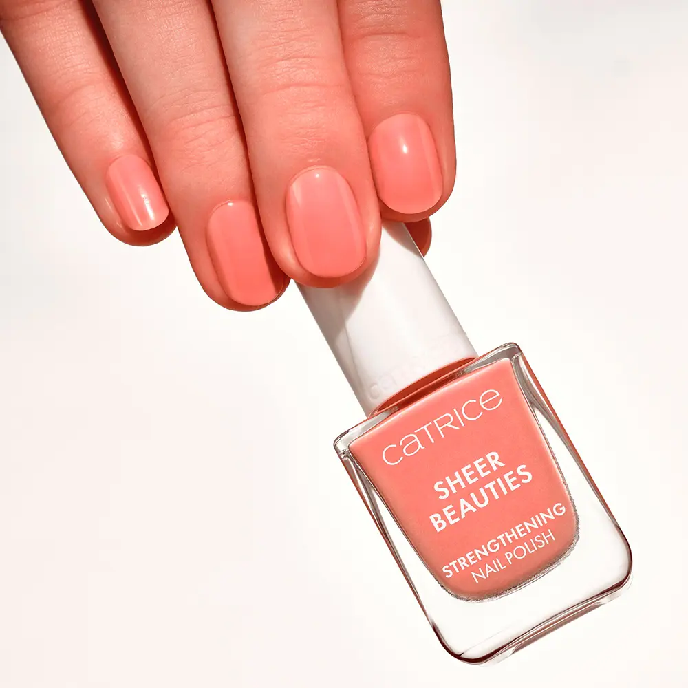 CATRICE SHEER BEAUTIES Strengthening Nail Polish #050-Peonies, Please! 10.50ml CATRICE SHEER BEAUTIES Strengthening Nail Polish #050-Peonies, Please! 10.50ml - Image 3