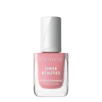 CATRICE SHEER BEAUTIES Strengthening Nail Polish #050-Peonies, Please! 10.50ml