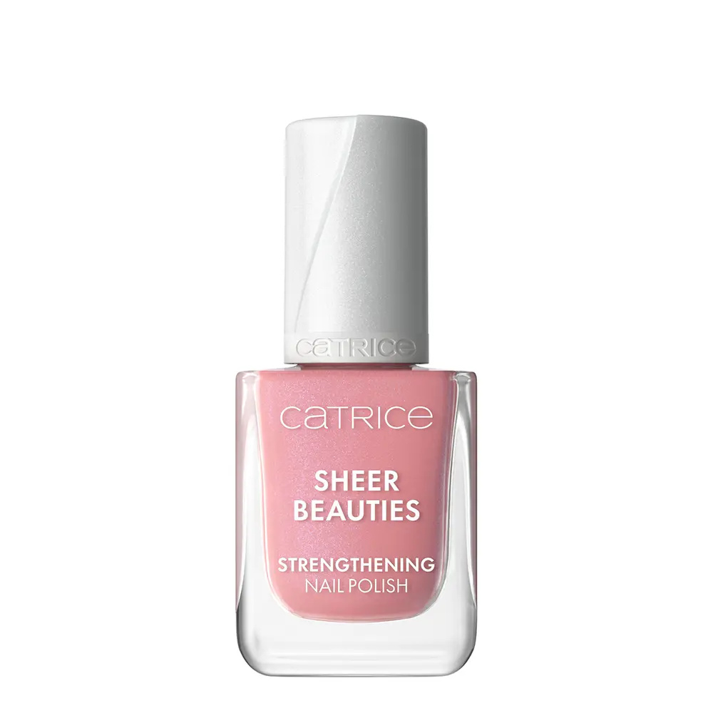 CATRICE SHEER BEAUTIES Strengthening Nail Polish #050-Peonies, Please! 10.50ml CATRICE SHEER BEAUTIES Strengthening Nail Polish #050-Peonies, Please! 10.50ml