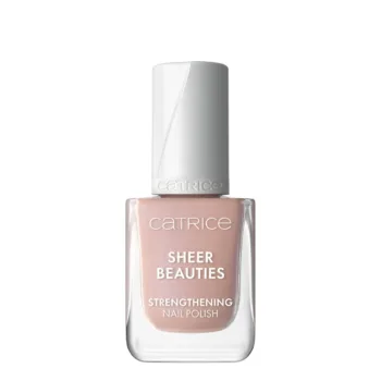 CATRICE SHEER BEAUTIES Strengthening Nail Polish #060-Nudie Beautie 10.50 ml