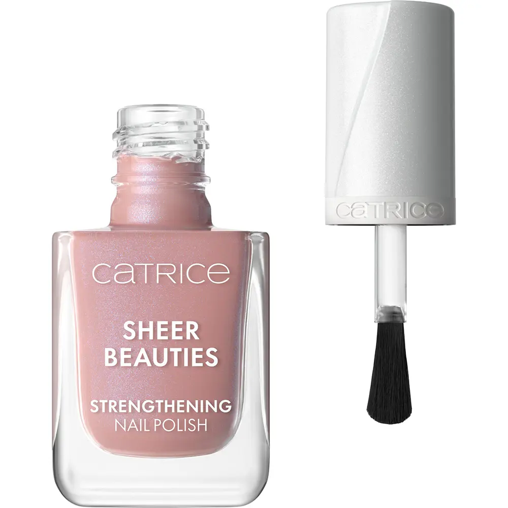 CATRICE SHEER BEAUTIES strengthening nail polish #070-Dusty Romance 10.50 ml